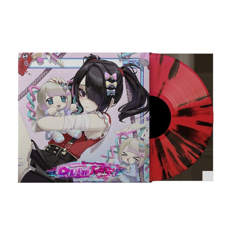 Виниловая пластинка NEEDY STREAMER OVERLOAD (Original Game Soundtrack) - Aiobahn (1xLP Vinyl Record) — обложка