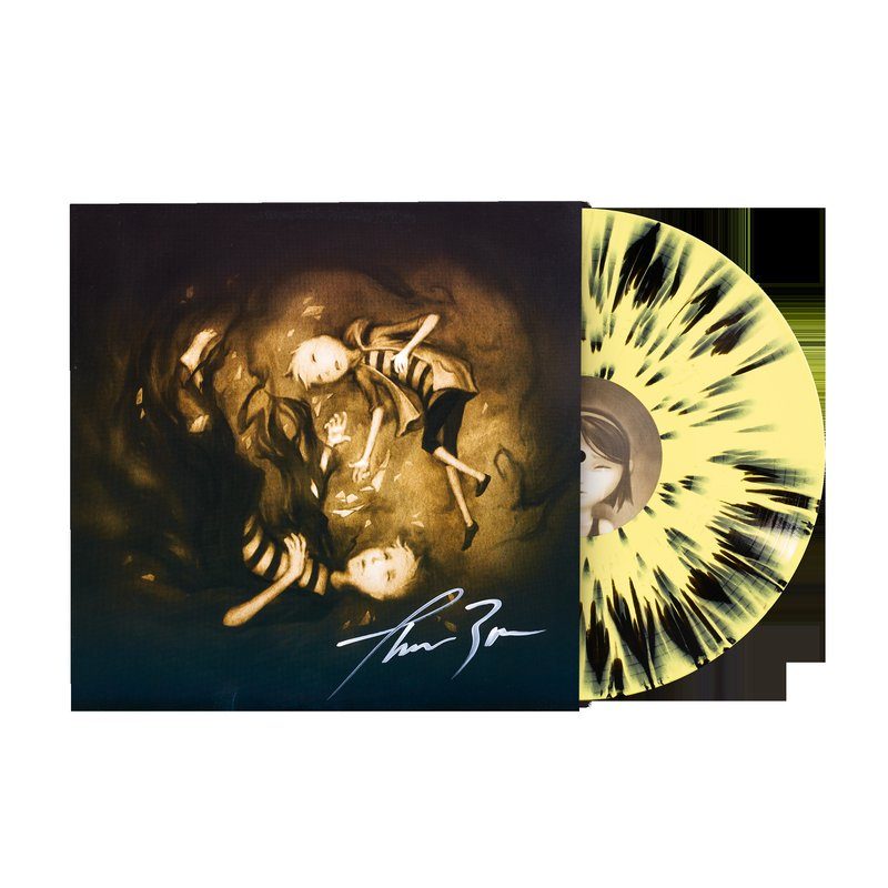Виниловая пластинка Neversong (Original Soundtrack) - Thomas Brush [Signed Edition] (1xLP Vinyl Soundtrack) — обложка