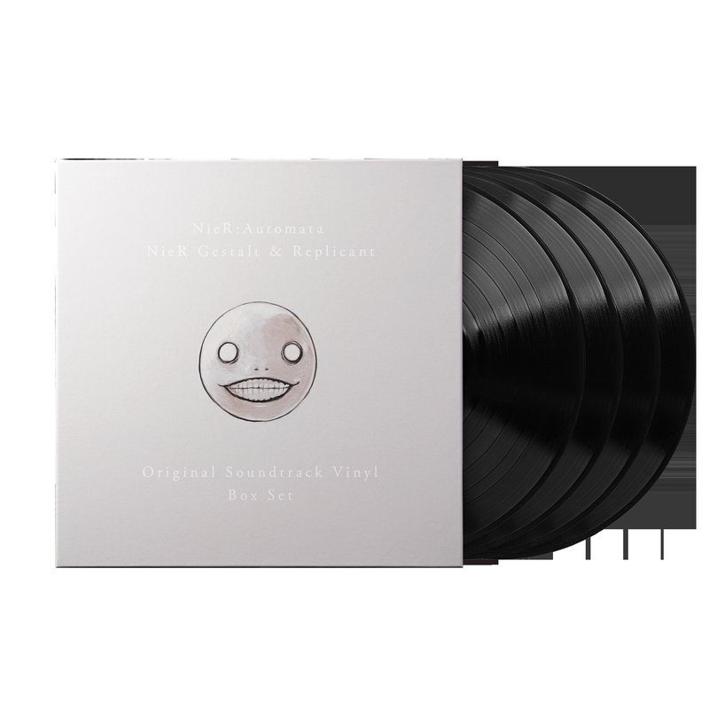 Виниловая пластинка NieR: Automata / NieR Gestalt & Replicant (Original Soundtrack) (4xLP Vinyl Box Set) — обложка