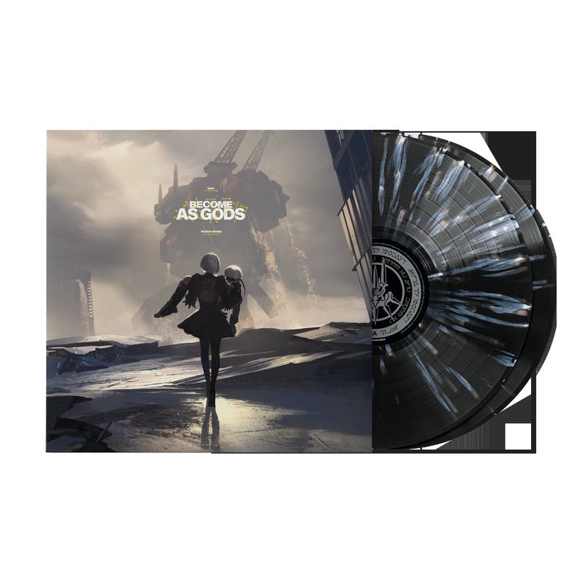 Виниловая пластинка NieR: Become as Gods - ROZEN + REVEN (2xLP Vinyl Record) — обложка