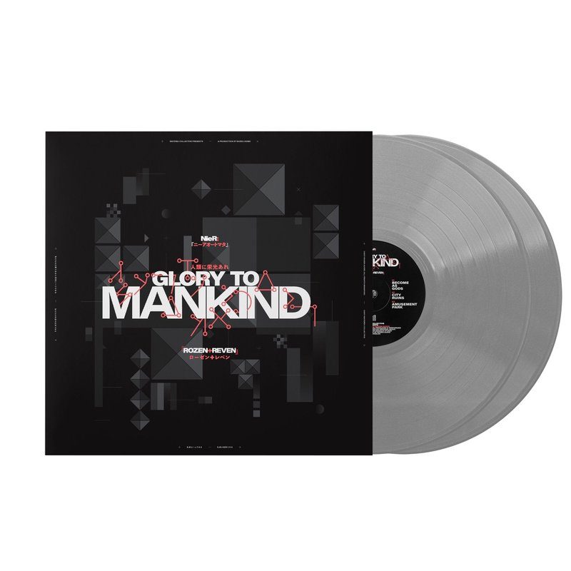 Виниловая пластинка NieR: Glory to Mankind - ROZEN + REVEN (2xLP Vinyl Record) — обложка