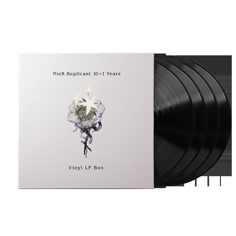 Виниловая пластинка NieR Replicant - 10+1 Years (4xLP Vinyl Record Box Set) — обложка