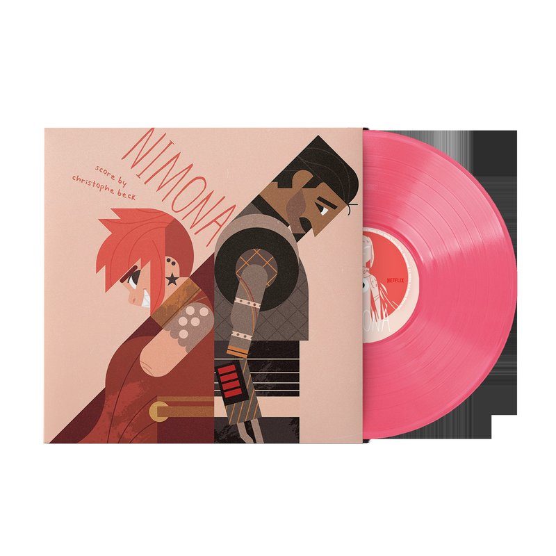 Виниловая пластинка Nimona - Christophe Beck (1xLP Vinyl Record) — обложка