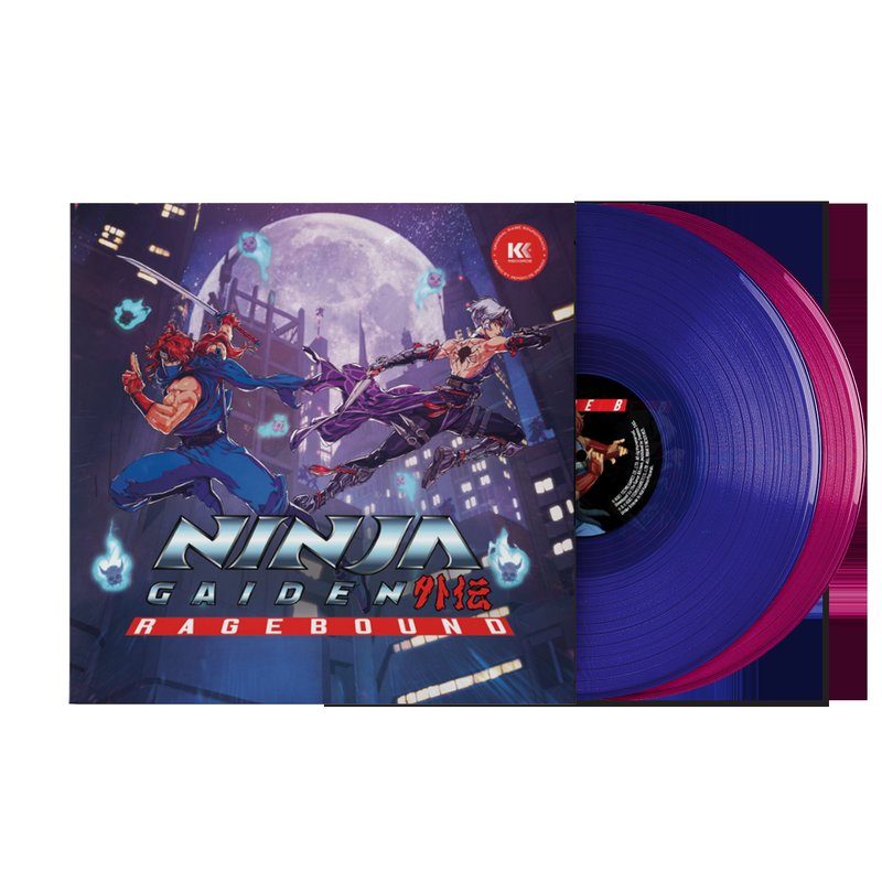Виниловая пластинка Ninja Gaiden - Ragebound (Original Game Soundtrack) - Sergio de Prado (2xLP Vinyl Record) — обложка