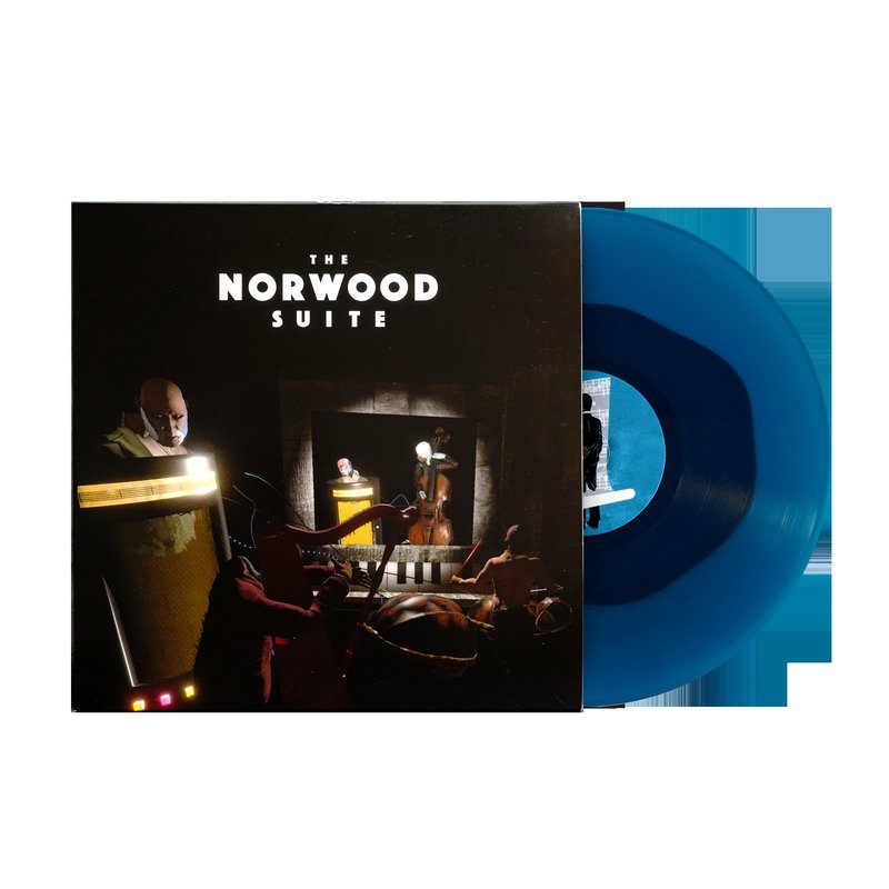 Виниловая пластинка The Norwood Suite (Original Soundtrack) - Cosmo D (1xLP Vinyl Record) — обложка