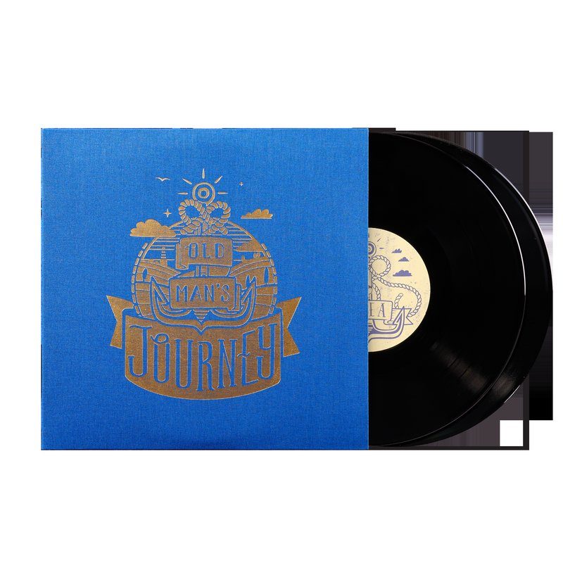 Виниловая пластинка Old Man's Journey (Original Soundtrack) - SCNTFC (2x10" Vinyl Record) — обложка