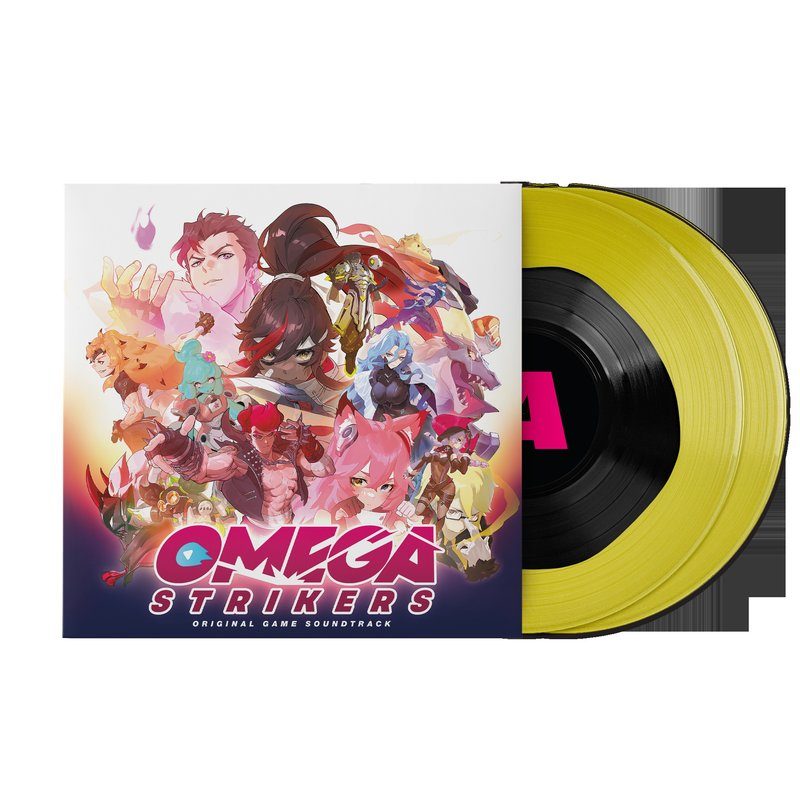 Виниловая пластинка Omega Strikers (Original Game Soundtrack) (2xLP Vinyl Record) — обложка