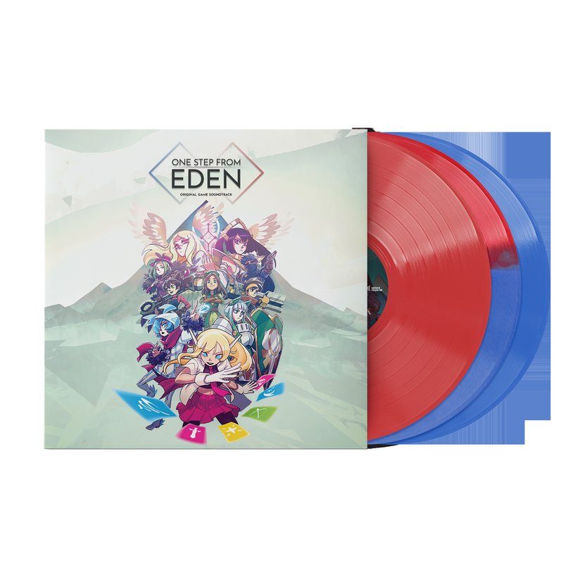 Виниловая пластинка One Step From Eden (Limited Edition "Logo Split" Split Variant) - STEEL_PLUS (3xLP Vinyl Record) — обложка