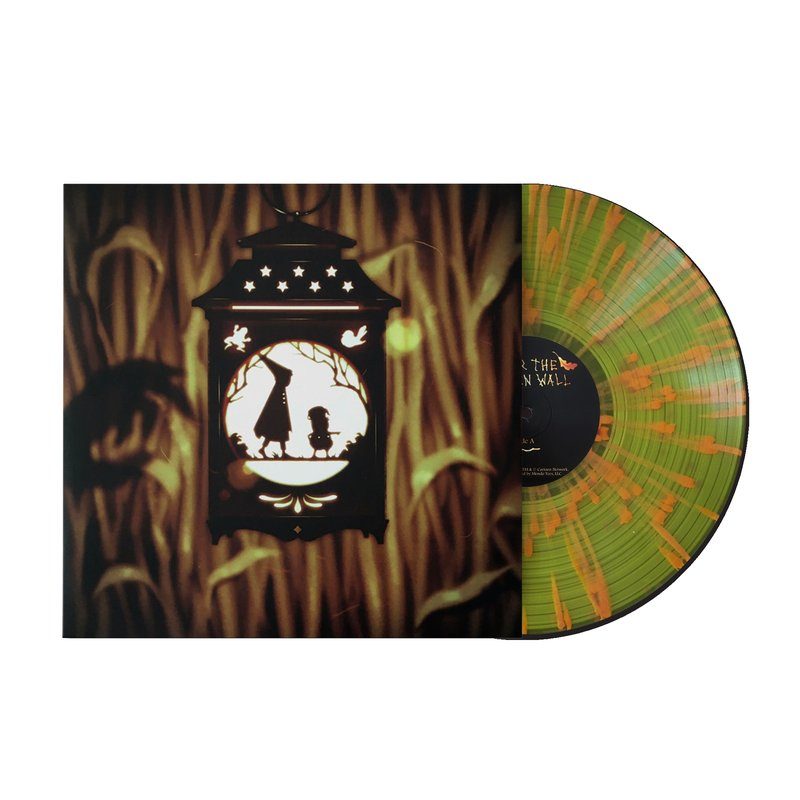Виниловая пластинка Over the Garden Wall (Original Soundtrack) - The Blasting Company (1xLP Vinyl Record) — обложка