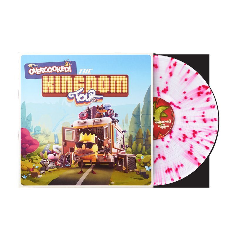 Виниловая пластинка Overcooked! - The Kingdom Tour (1xLP Vinyl Record) — обложка