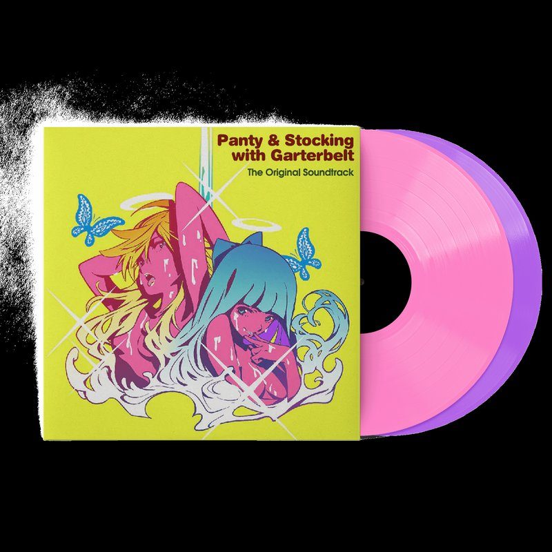 Виниловая пластинка Panty & Stocking With Garterbelt (The Original Soundtrack Analog Edition) - TCY FORCE (2xLP Vinyl Record) — обложка