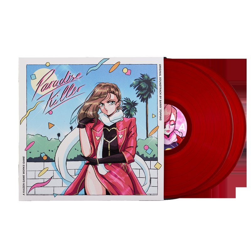 Виниловая пластинка Paradise Killer (Original Soundtrack) - Barry "Epoch" Topping (2xLP Vinyl Record) — обложка