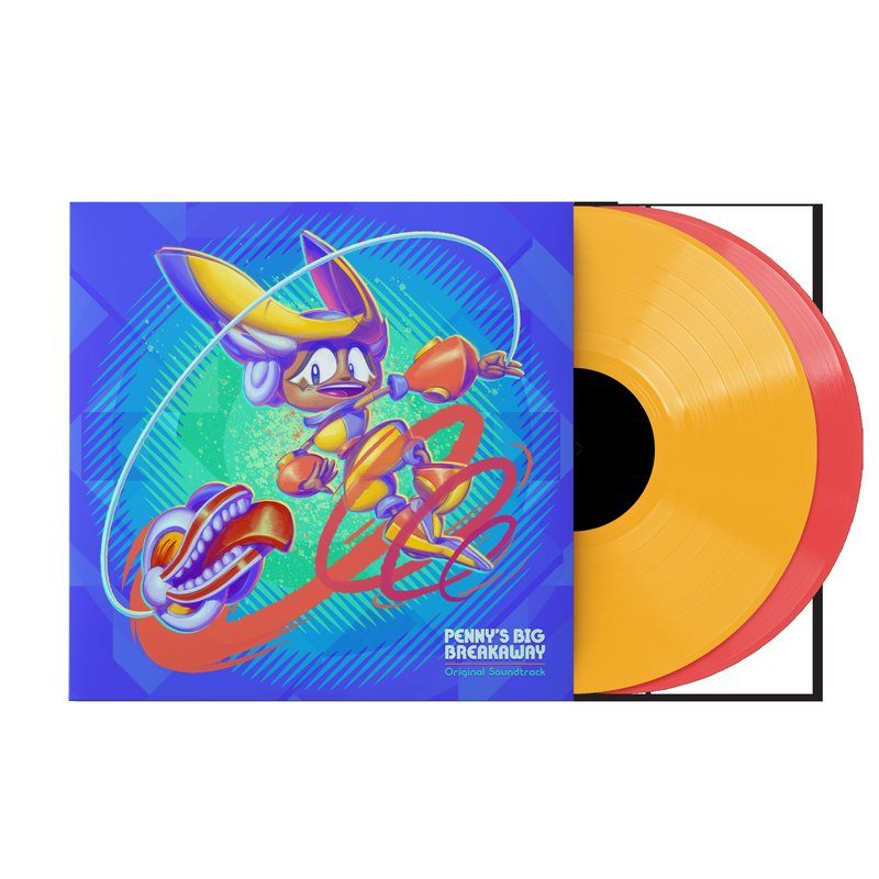 Виниловая пластинка Penny’s Big Breakaway (Original Game Soundtrack) - Tee Lopes (2xLP Vinyl Record) — обложка