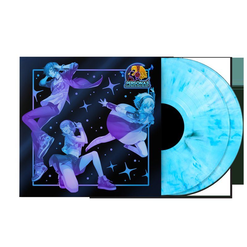 Виниловая пластинка Persona 3: Dancing in Moonlight (Original Game Soundtrack) - Atlus Sound Team (2xLP Vinyl Record) — обложка