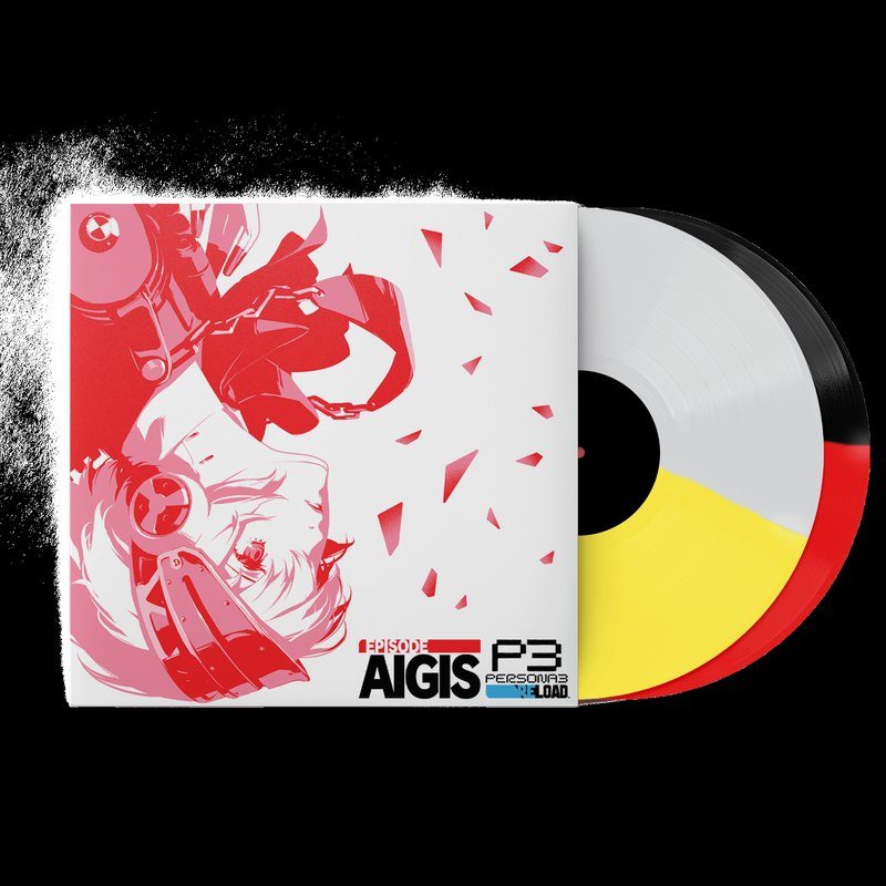 Виниловая пластинка Persona 3 Reload: Episode Aigis -The Answer- (Original Game Soundtrack) - Atlus Sound Team (2xLP Vinyl Record) — обложка