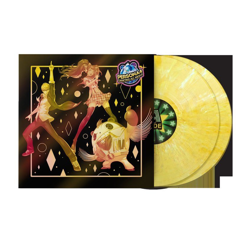 Виниловая пластинка Persona 4: Dancing All Night (Original Game Soundtrack) - Atlus Sound Team (2xLP Vinyl Record) — обложка