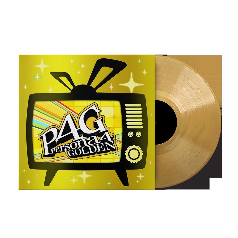 Виниловая пластинка Persona 4 Golden (Original Game Soundtrack) - Atlus Sound Team (1xLP Vinyl Record) — обложка