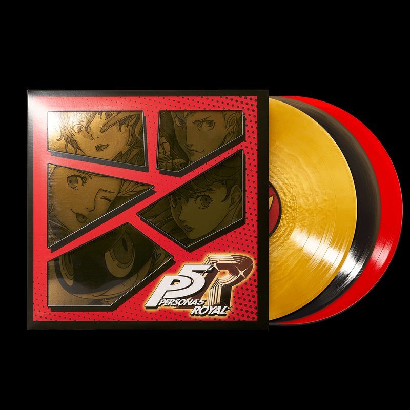 Виниловая пластинка Persona 5 Royal (Original Soundtrack) - Atlus Sound Team (3xLP Vinyl Record) — обложка