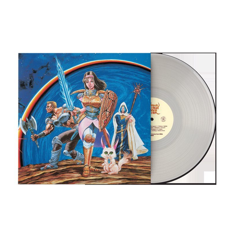 Виниловая пластинка Phantasy Star (Original Video Game Soundtrack) - Tokuhiko Uwabo (1xLP Vinyl Record) — обложка