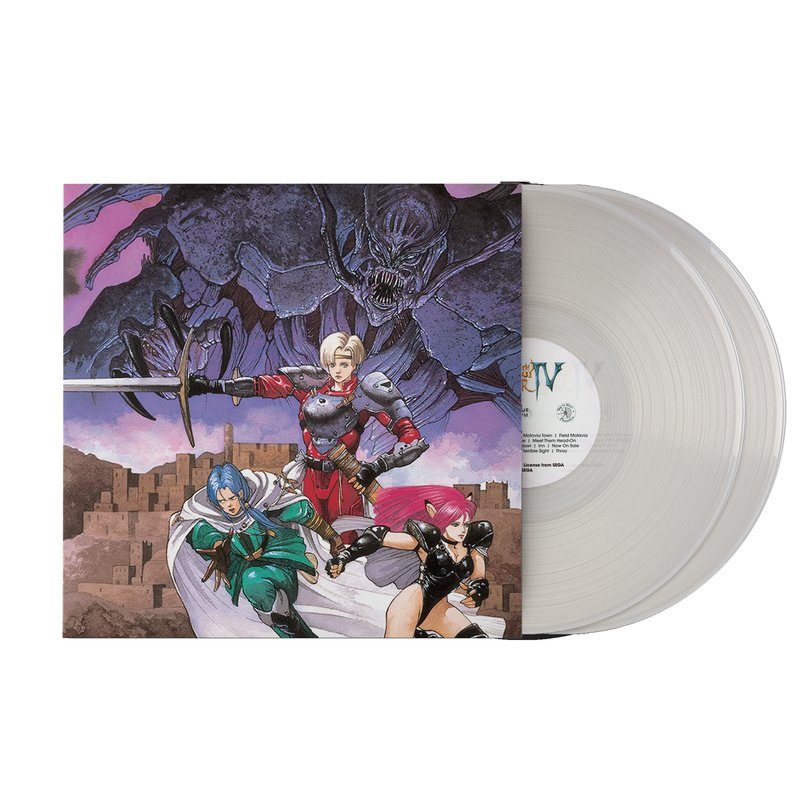 Виниловая пластинка Phantasy Star IV (Original Video Game Soundtrack) - Izuho Numata & Masaki Nakagaki (2xLP Vinyl Record) — обложка