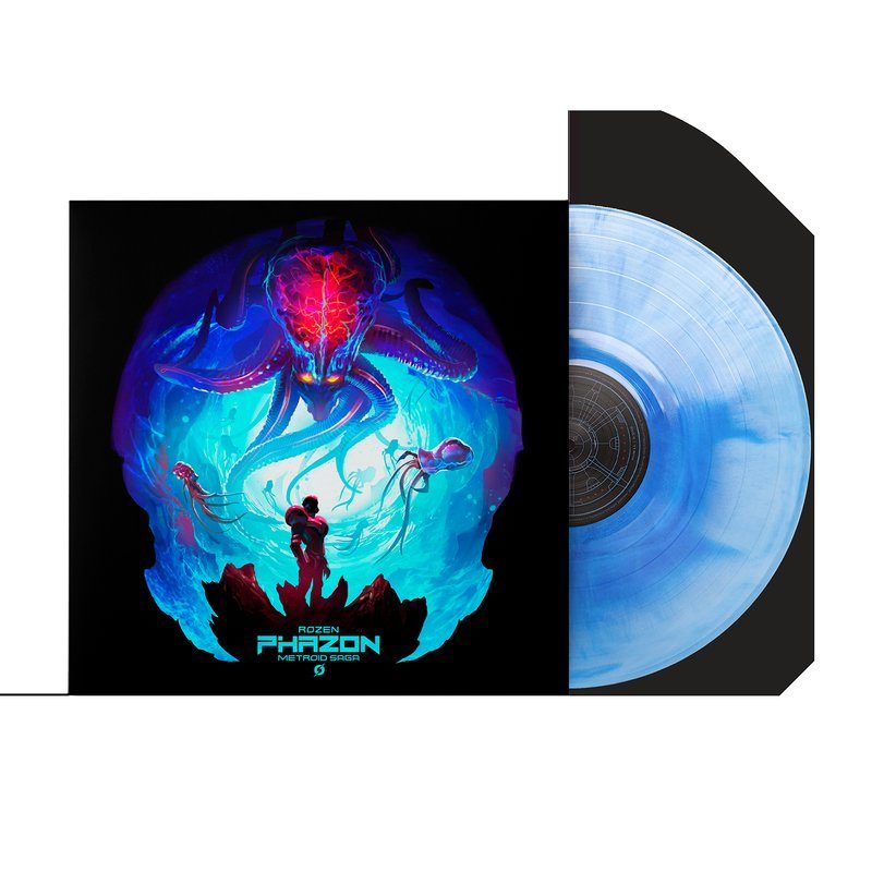Виниловая пластинка Phazon: Metroid Saga (1xLP Vinyl Record) — обложка