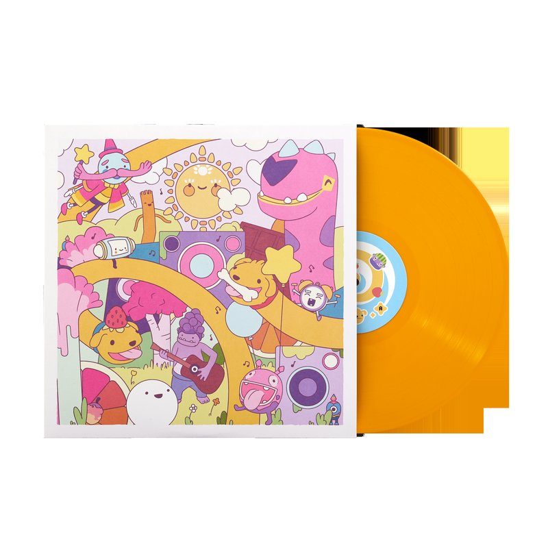 Виниловая пластинка PHOGS! - Henry Pullan (1xLP Vinyl Record) [Phog Phur Variant] — обложка
