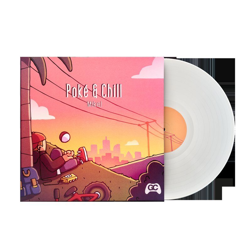 Виниловая пластинка Poké & Chill - Mikel (1xLP Vinyl Record) [Materia Collective Pressing] — обложка