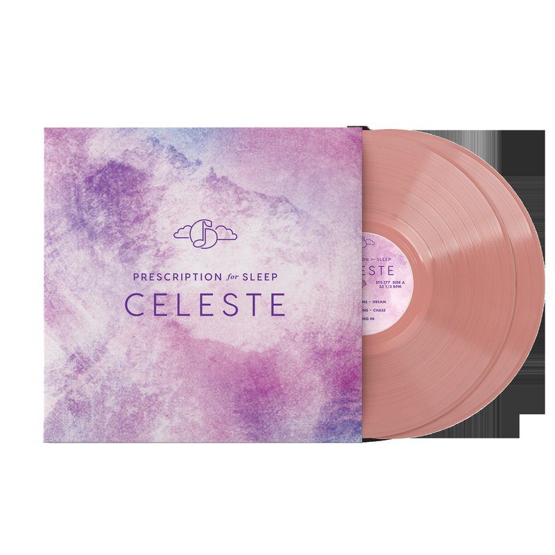 Виниловая пластинка Prescription for Sleep: Celeste - Gentle Love (2xLP Vinyl Record) [Opaque Baby Pink Vinyl] — обложка