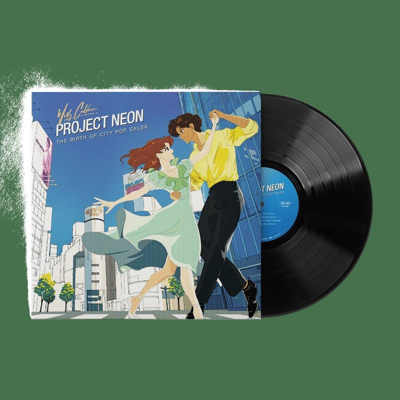 Виниловая пластинка Project Neon: The Birth of City Pop Salsa - Willy Calderon (1xLP Vinyl Record) — обложка