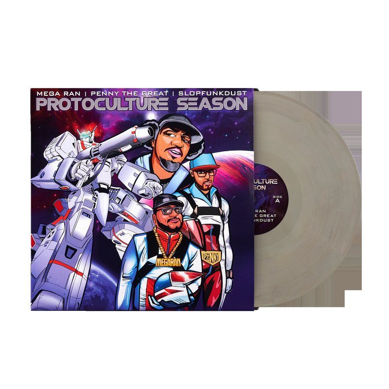 Виниловая пластинка PROTOCULTURE SEASON - Mega Ran (1xLP Vinyl Record) — обложка