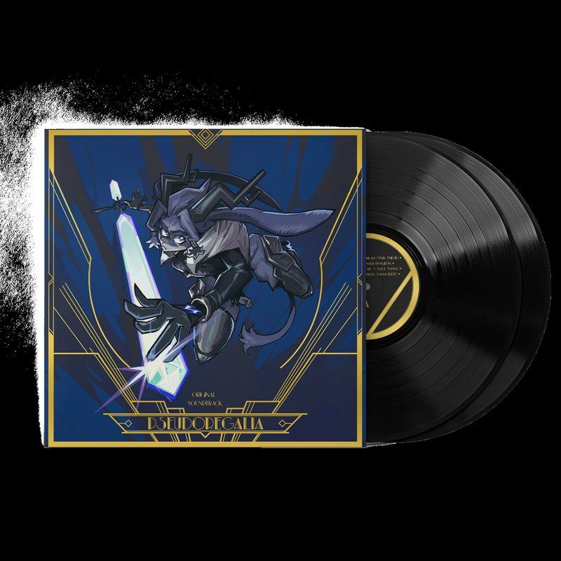 Виниловая пластинка Pseudoregalia (Original Game Soundtrack) - potatoTeto (2xLP Vinyl Record) — обложка