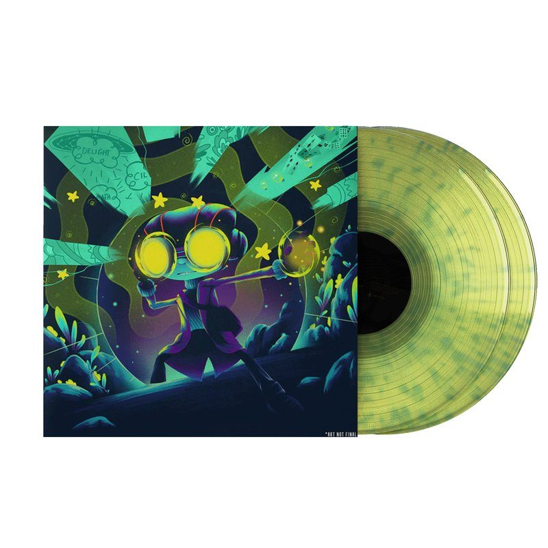 Виниловая пластинка Psychonauts 2 (Essential Edition) - Peter McConnell (2xLP Vinyl Record) — обложка