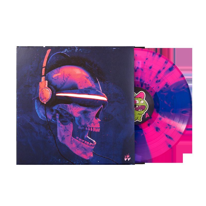 Виниловая пластинка Rad (Original Video Game Soundtrack) - David Earl Gregory (1xLP Vinyl Record) — обложка