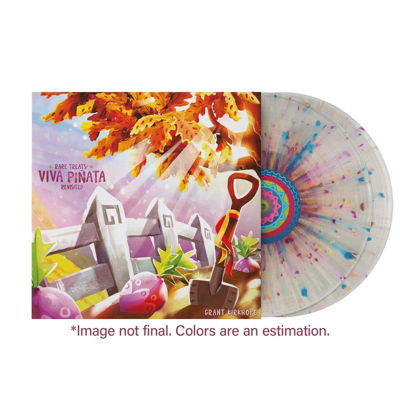 Виниловая пластинка Rare Treats: Viva Piñata Revisited - Grant Kirkhope (2xLP Vinyl Record) — обложка