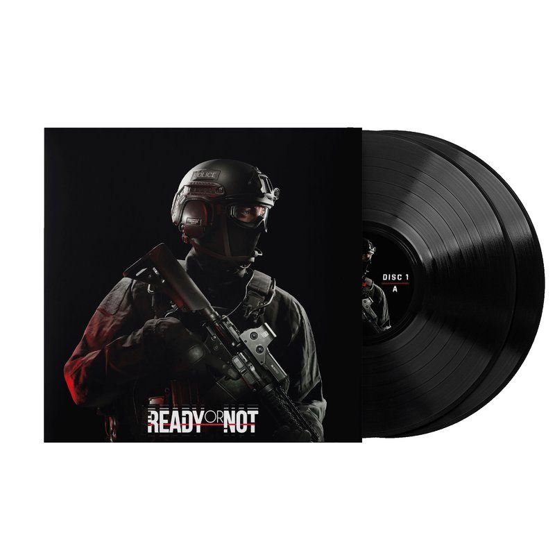 Виниловая пластинка Ready or Not (Original Game Soundtrack) - Zack Bower & Dan Liston (2xLP Vinyl Record) — обложка