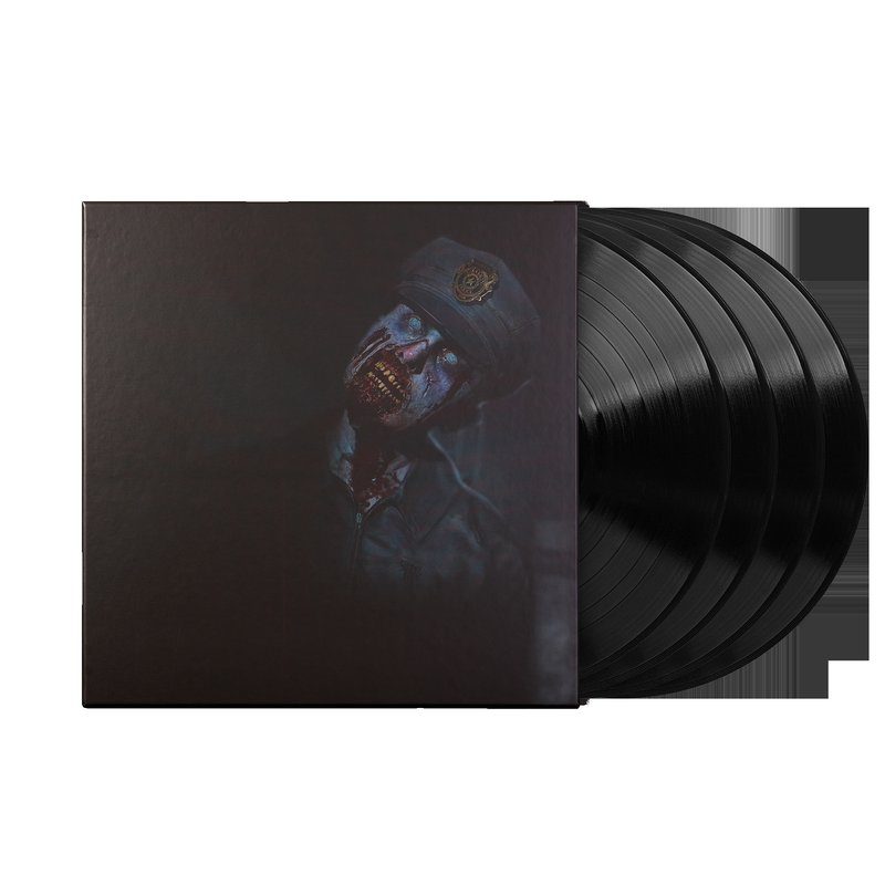 Виниловая пластинка Resident Evil 2 (2019 Original Soundtrack) - Capcom Sound Team (4xLP Vinyl Record) — обложка