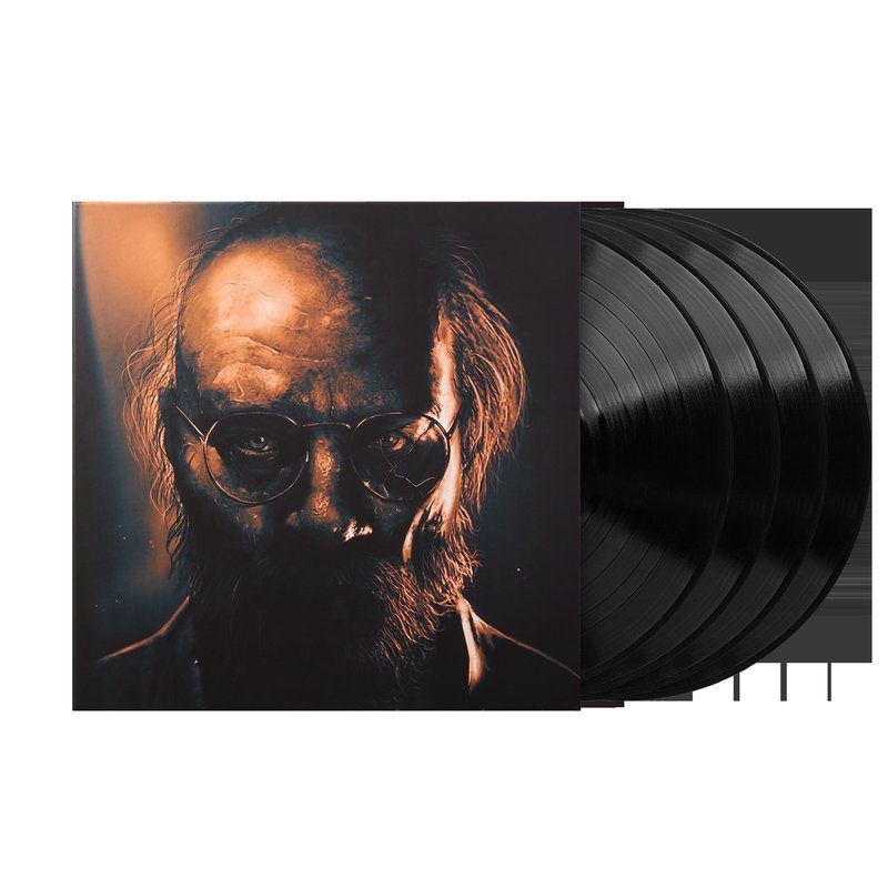 Виниловая пластинка Resident Evil 7: Biohazard (Original Soundtrack) - Various Artists (4xLP Vinyl Record) — обложка