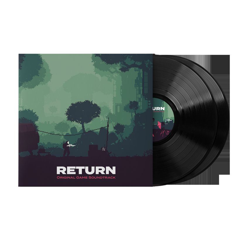Виниловая пластинка Return (Original Game Soundtrack) - Jabbu (2xLP Vinyl Record) — обложка