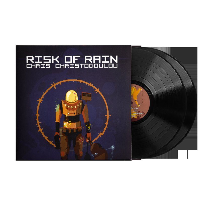 Виниловая пластинка Risk of Rain (Official Soundtrack) - Chris Christodoulou (2xLP Vinyl Record) — обложка