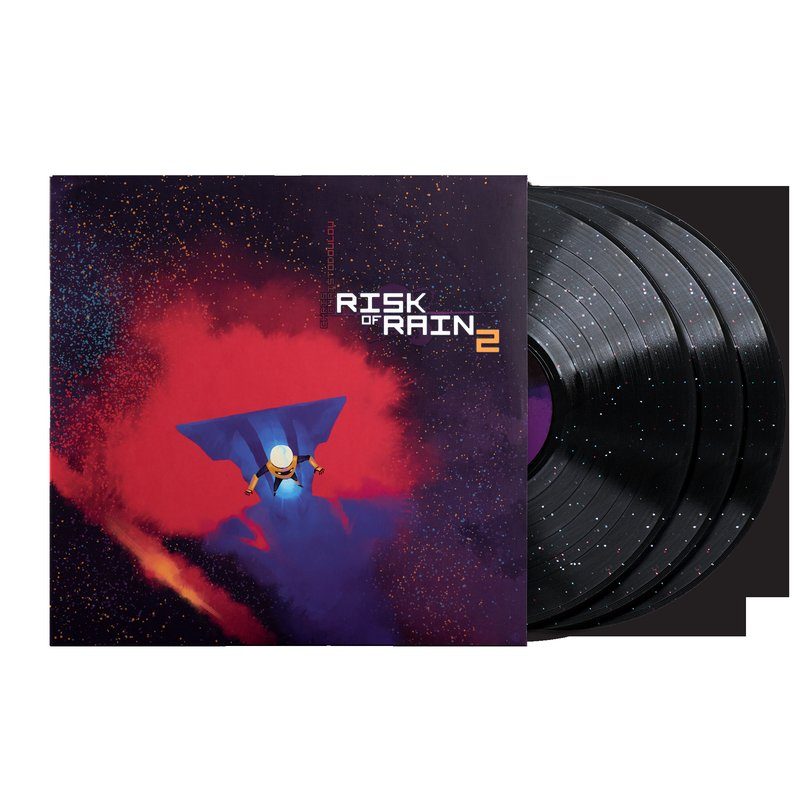 Виниловая пластинка Risk of Rain 2 (Original Soundtrack) - Chris Christodoulou (3xLP Vinyl Record) — обложка