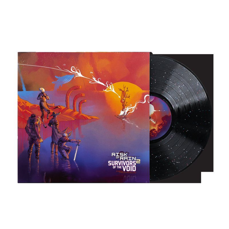 Виниловая пластинка Risk of Rain 2: Survivors of the Void (Original Soundtrack) - Chris Christodoulou (1xLP Vinyl Record) — обложка