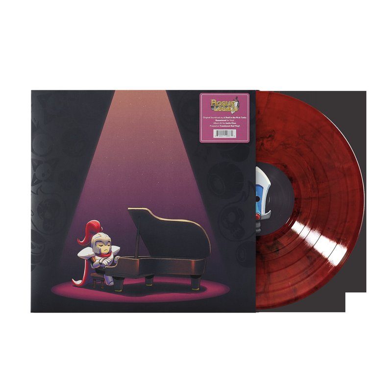 Виниловая пластинка Rogue Legacy (Original Soundtrack) - Tettix & A Shell in the Pit (1xLP Vinyl Record) — обложка