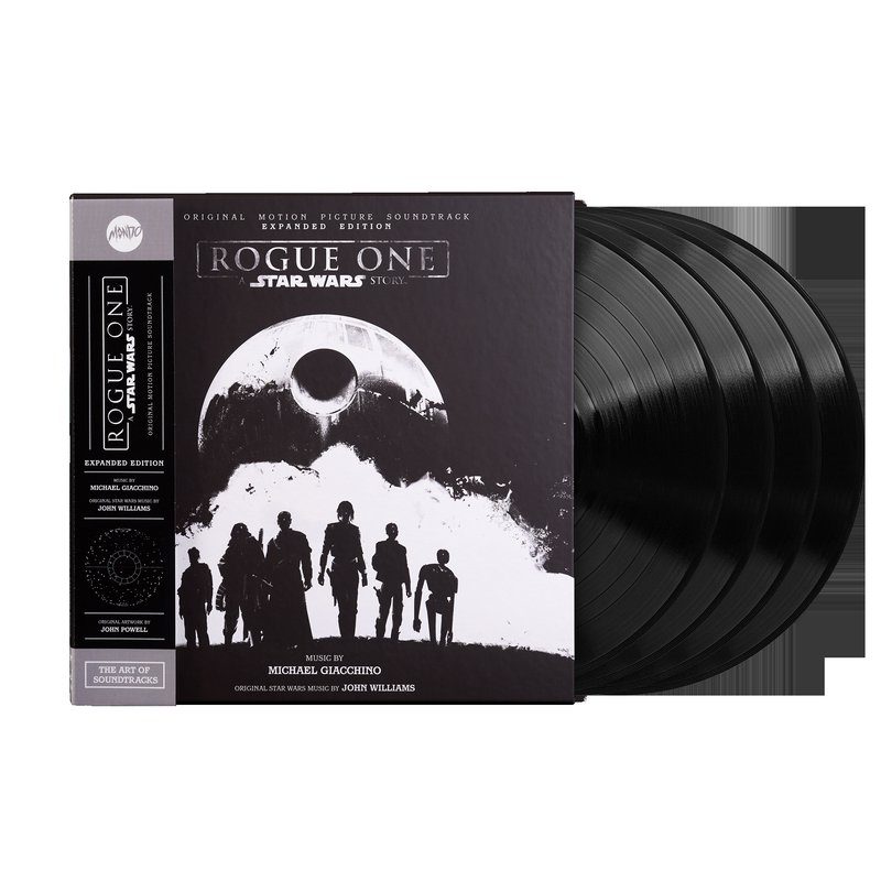 Виниловая пластинка Rogue One: A Star Wars Story - Expanded Edition (Original Motion Picture Soundtrack) - Michael Giacchino (4xLP Vinyl Record) — обложка