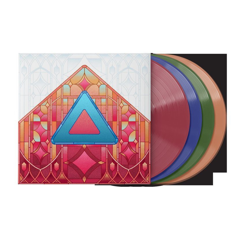 Виниловая пластинка Ruby // Sapphire // Emerald - Jammin' Sam Miller (4xLP Vinyl Record Box Set) - Translucent Color — обложка