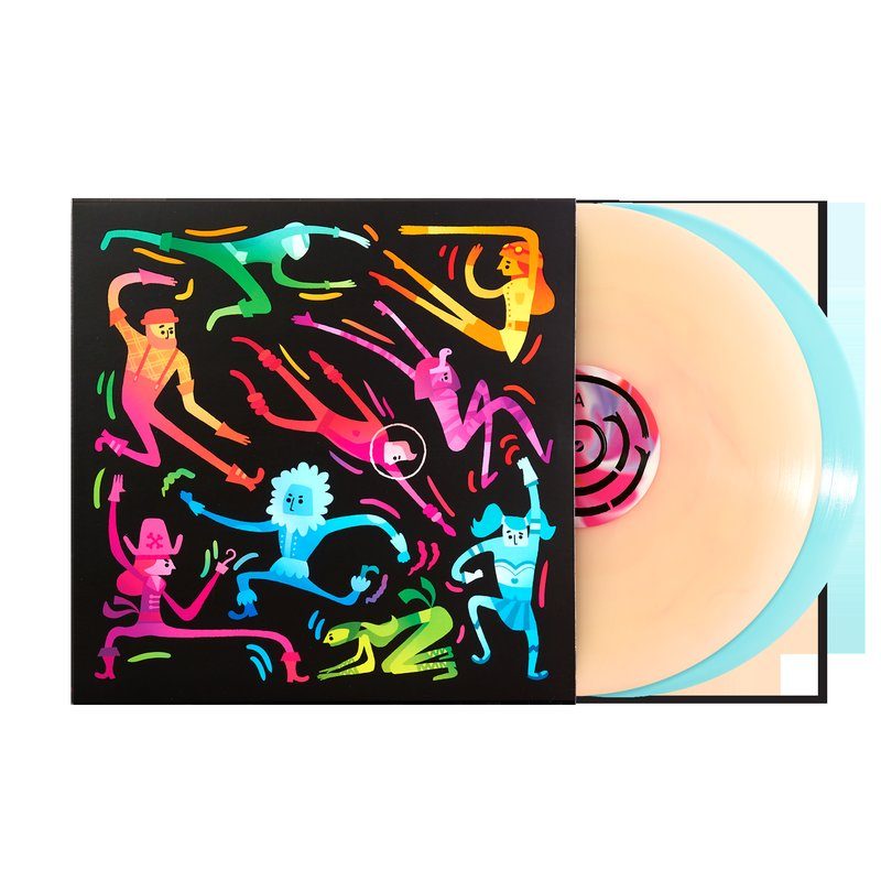 Виниловая пластинка Runbow Soundtrack - Dan Rodrigues & Dave Proctor (2xLP Vinyl Record) — обложка