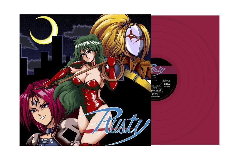 Виниловая пластинка Rusty (OPNA) Original Soundtrack (2xLP Opaque "Rusty" Red Vinyl) — обложка