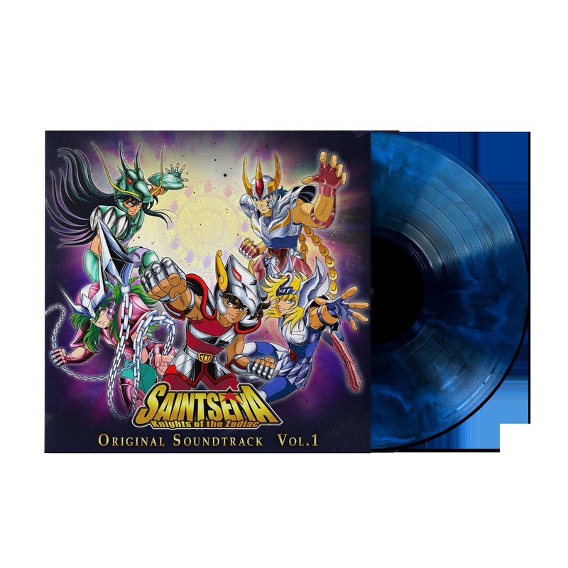 Виниловая пластинка Saint Seiya Volume 1 (Original Soundtrack) - Seiji Yokoyama (1xLP Vinyl Record) — обложка