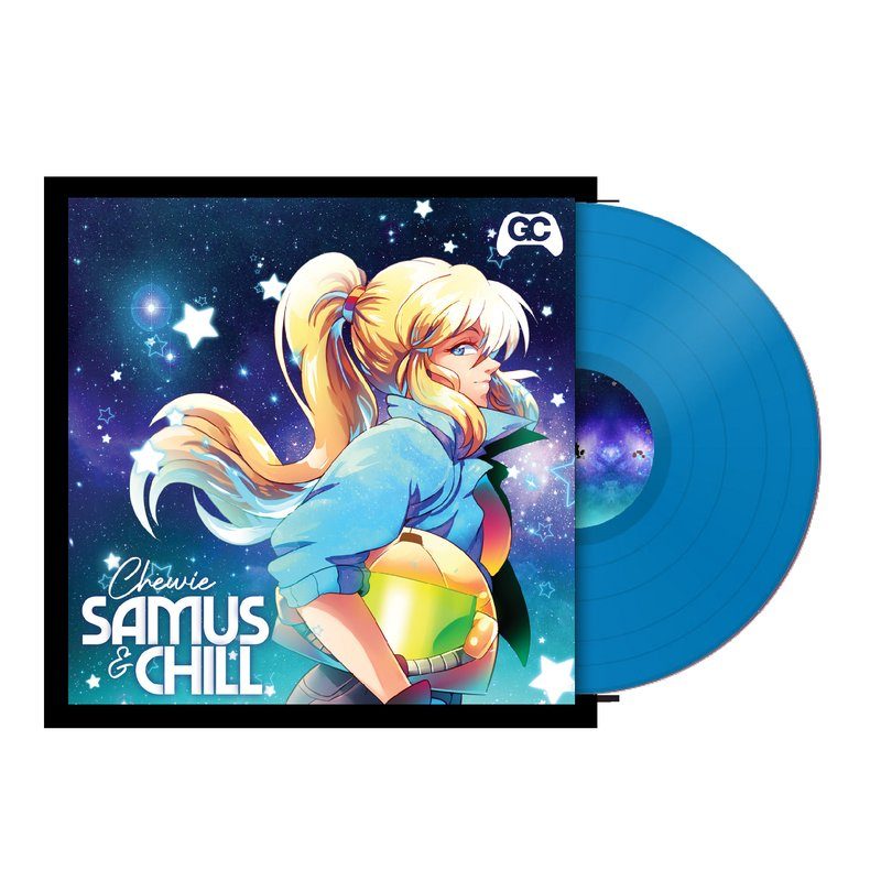 Виниловая пластинка Samus & Chill - Tune in With Chewie (1xLP Vinyl Record) — обложка