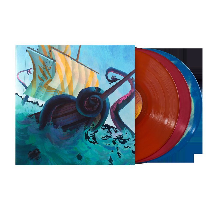 Виниловая пластинка Sea of Thieves (Original Soundtrack) - Robin Beanland (3xLP Vinyl Record) — обложка