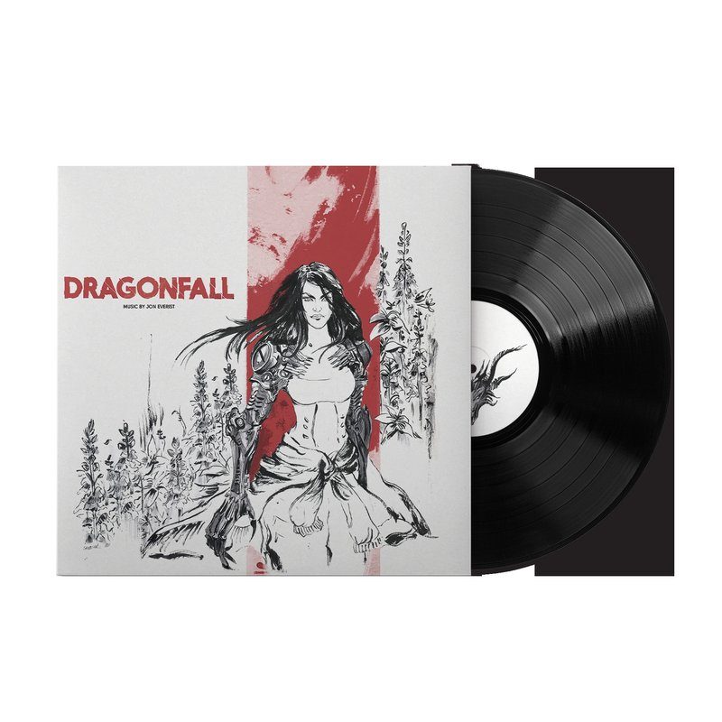 Виниловая пластинка Shadowrun: Dragonfall (Original Soundtrack) - Jon Everist (1xLP Vinyl Record) — обложка